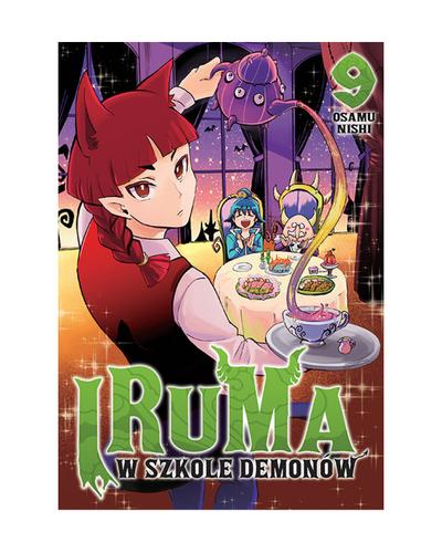 Okładka Iruma w szkole demonów - Tom 9