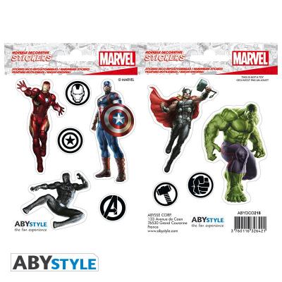 Naklejki- Marvel