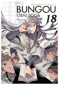 Okładka Bungou Stray Dogs tom 18