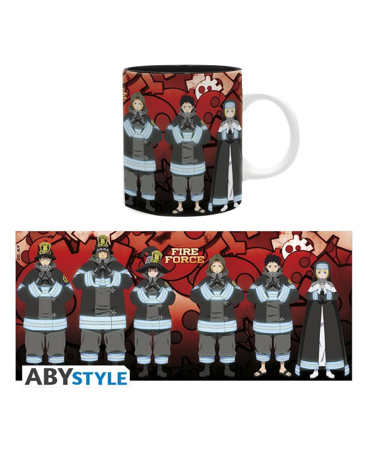 Kubek - Fire Force