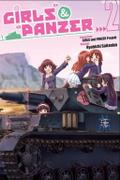 Okładka Girls und Panzer - tom 2