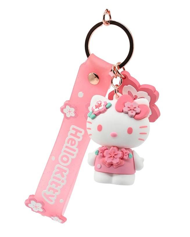 Brelok do kluczy - Hello Kitty (Sakura Series)