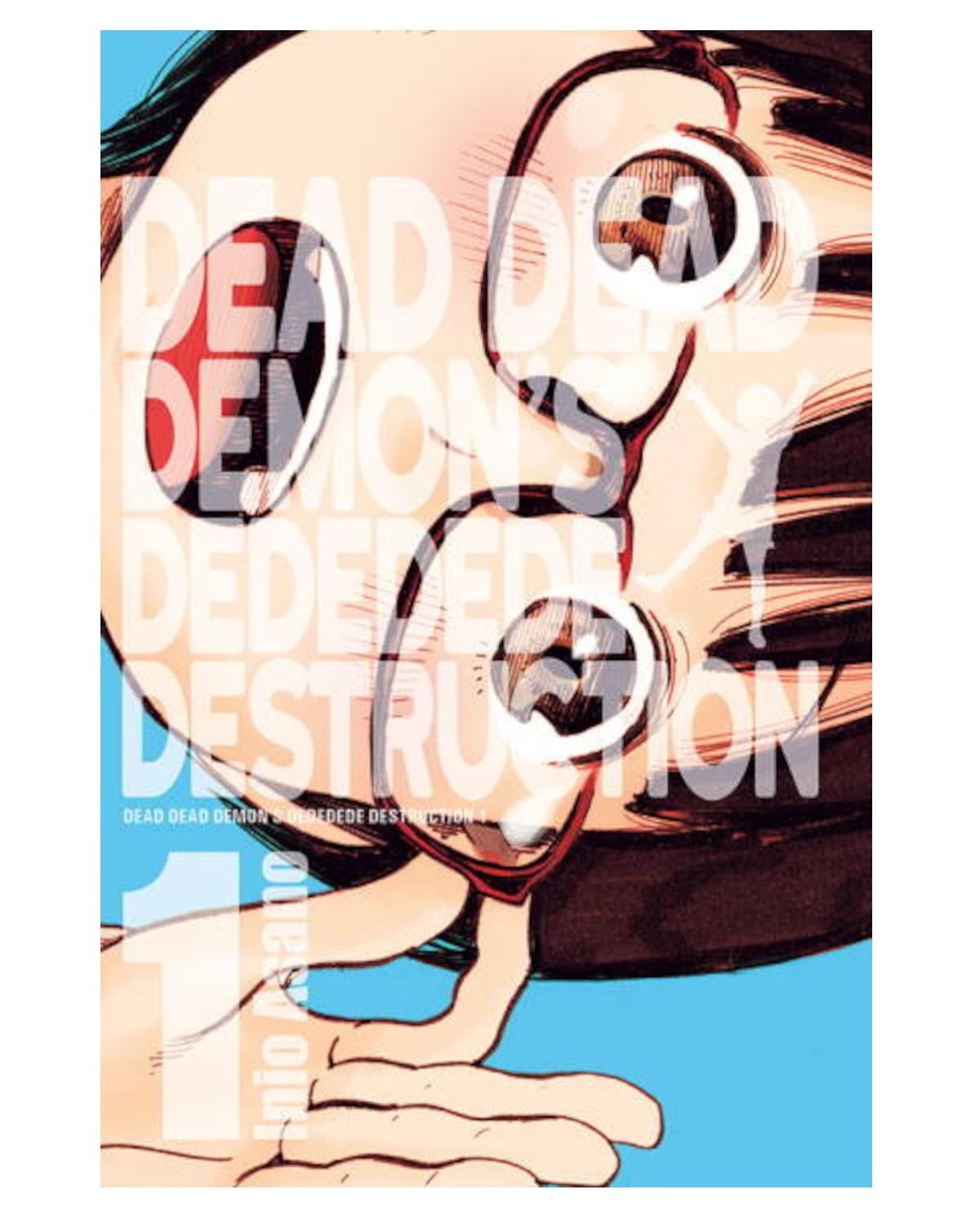 Okładka Dead Dead Demon's Dededede Destruction - tom 1