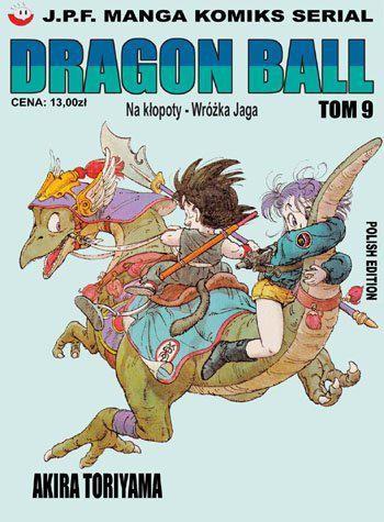 Okładka Dragon Ball tom 9