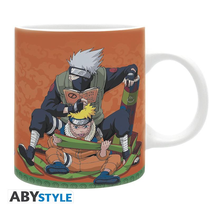 Kubek - Naruto (Kakashi illustrations)