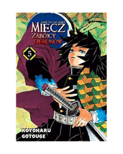Miecz Zabójcy Demonów - Tom 5