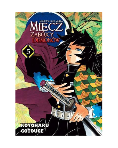 Okładka Miecz Zabójcy Demonów - Tom 5