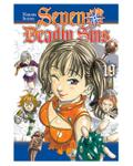 Okładka Seven Deadly Sins - tom 19