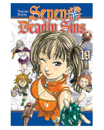 Okładka Seven Deadly Sins - tom 19