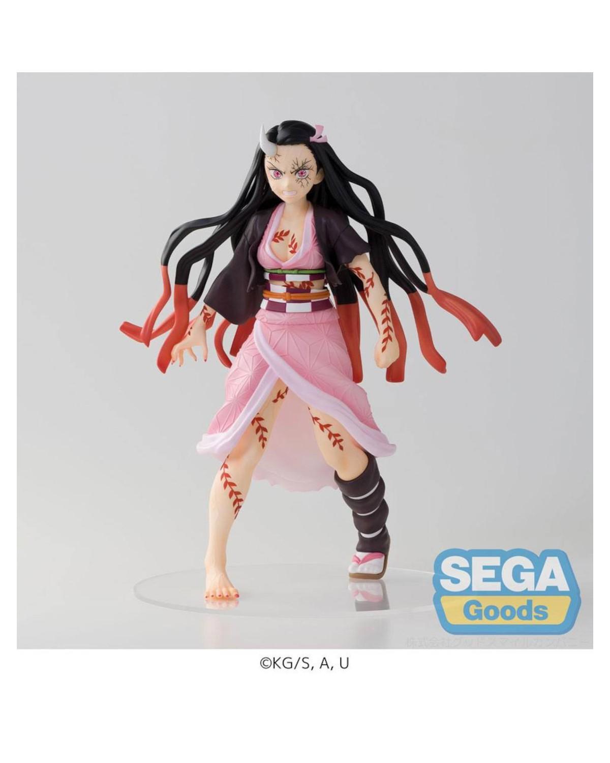 Statuetka - Nezuko (Demon form ver.)