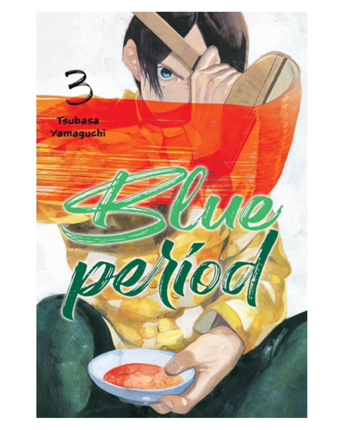 Okładka Blue Period - tom 3