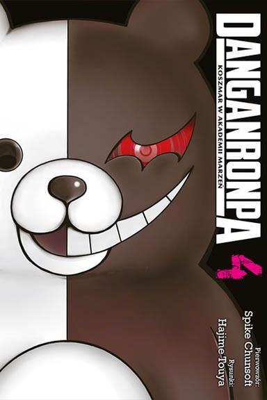 Okładka Danganronpa. Koszmar w Akademii Marzeń - Tom 4