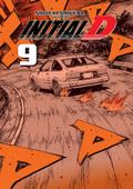 Okładka Initial D - tom 9