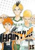 Okładka Haikyu!! - tom 15