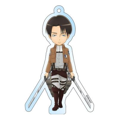Brelok akrylowy - Levi (Attack on Titan) Holo
