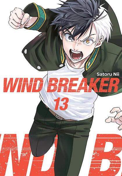 Okładka Wind Breaker - tom 13