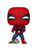 Figurka POP! - Spider-man with open gift 1441