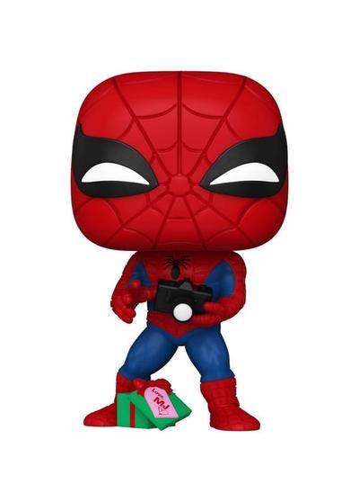 Figurka POP! - Spider-man with open gift 1441