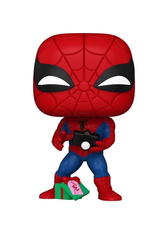 Figurka POP! - Spider-man with open gift 1441