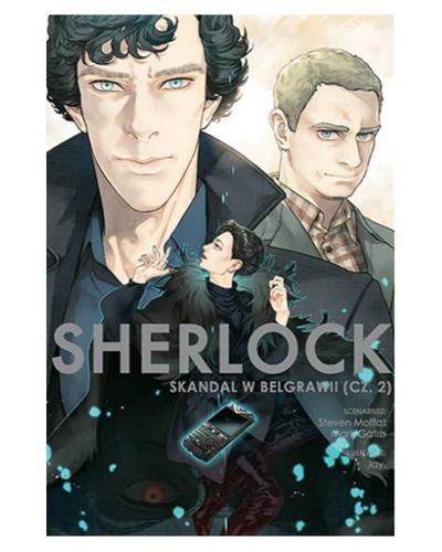 Okładka Sherlock: Skandal w Belgrawii - tom 2
