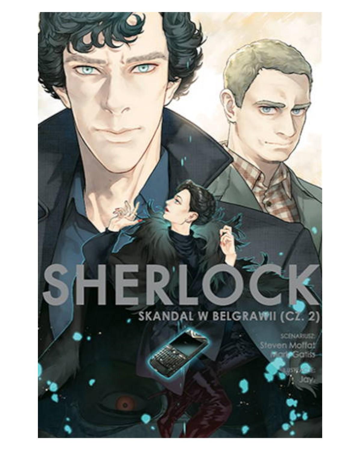 Okładka Sherlock: Skandal w Belgrawii - tom 2