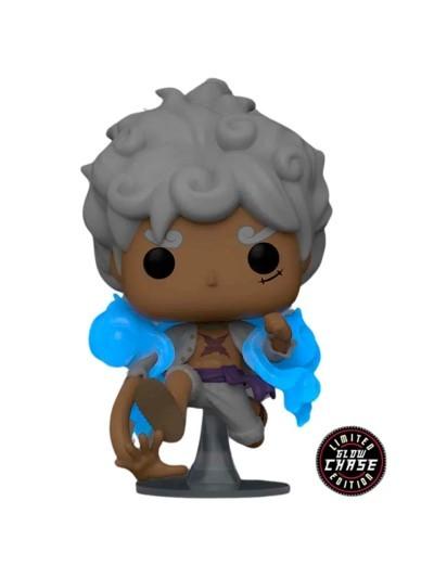 Figurka POP! - Luffy gear 5 1607 (Chase Glows in the dark)