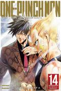 Okładka One Punch Man tom 14