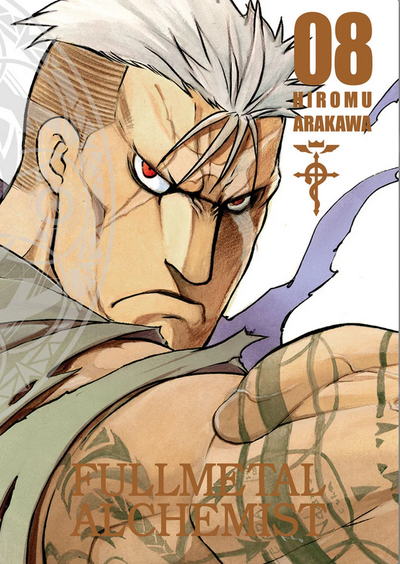 Okładka Fullmetal Alchemist Deluxe - tom 8