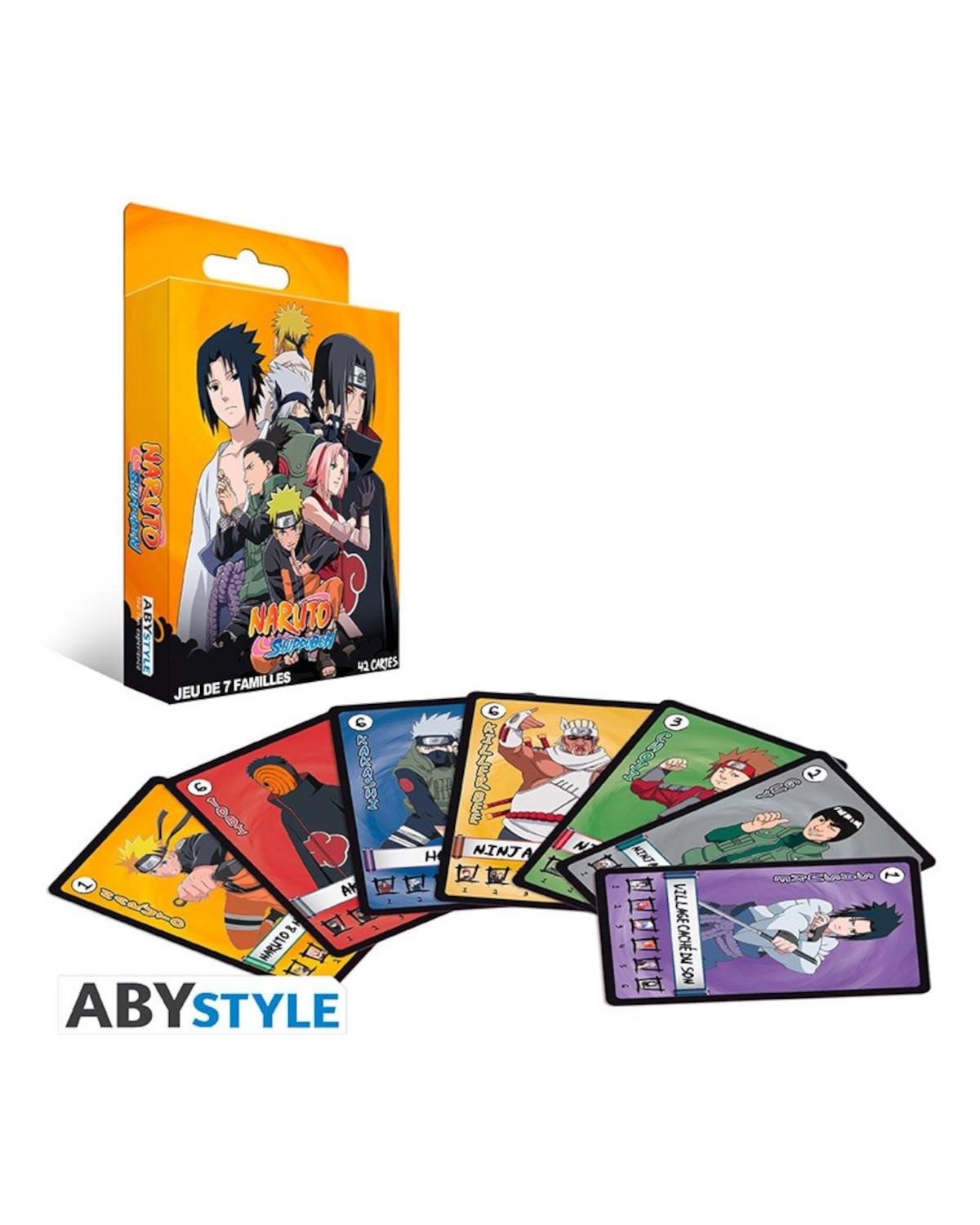 Karty do gry - Naruto Shippuden