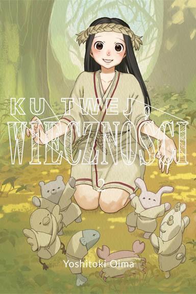 Okładka Ku Twej wieczności - Tom 2