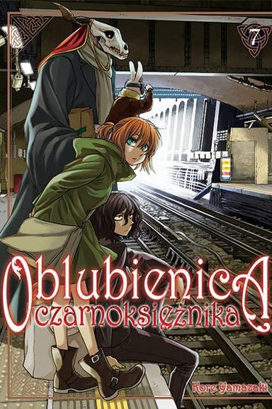 Okładka Oblubienica czarnoksiężnika - tom 7