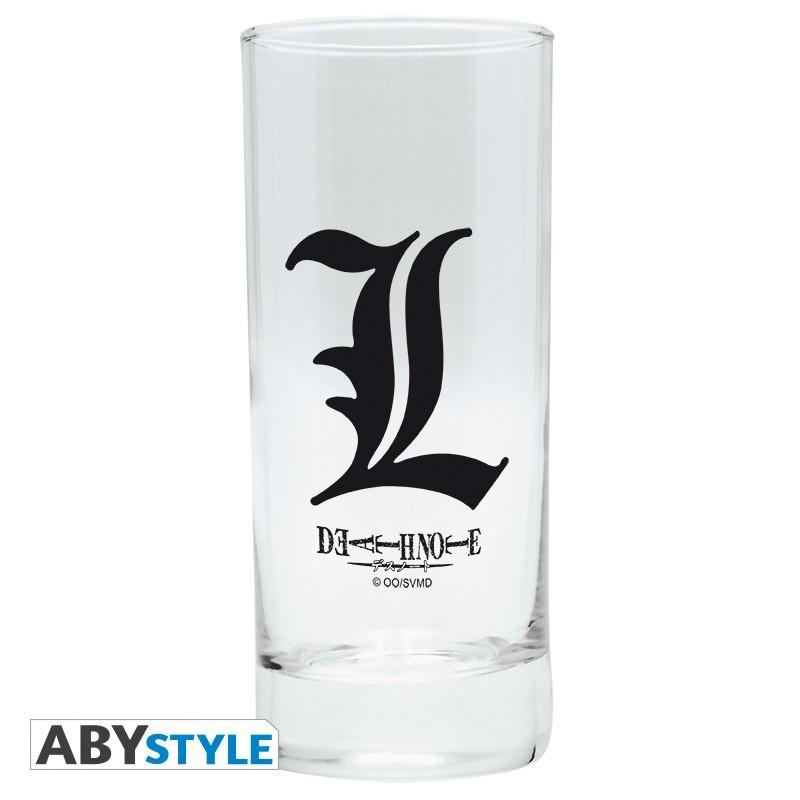Szklanka - Death Note (L)