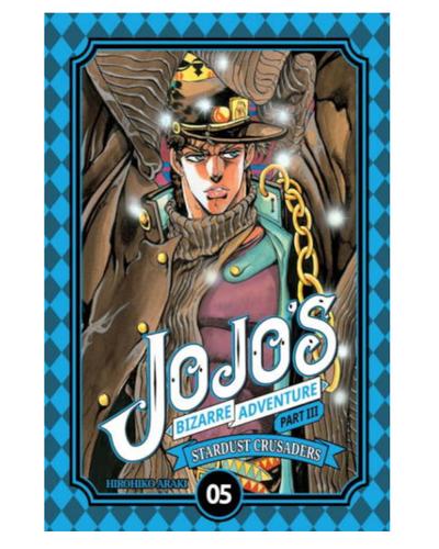 Okładka Jojo's Bizzare Adventure part III - tom 5