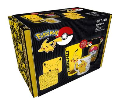 Zestaw prezentowy - Pokemon