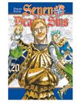 Okładka Seven Deadly Sins - tom 20