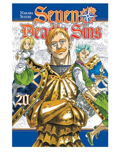 Okładka Seven Deadly Sins - tom 20