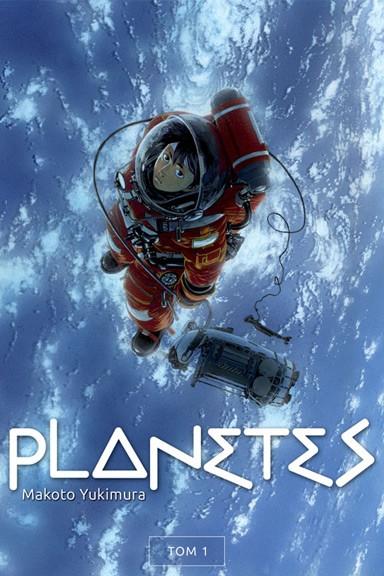 Okładka Planetes - tom 1