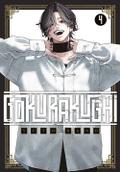 Okładka Gokurakugai - tom 4