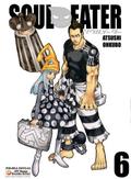 Okładka Soul Eater - tom 6