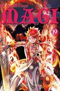 Okładka Magi: the labyrinth of magic - tom 19