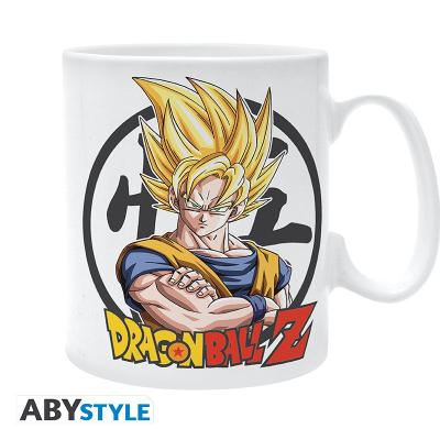 Kubek - Goku (Dragon Ball Z) 460ml