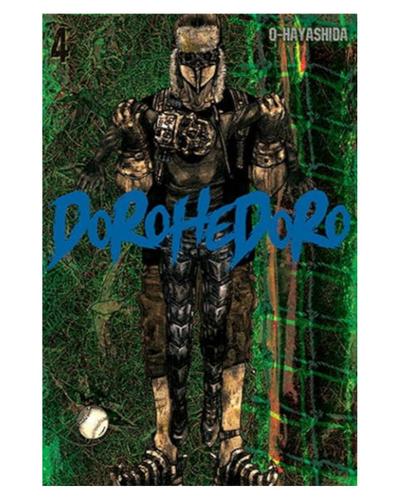 Okładka Dorohedoro - tom 4