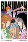 Okładka Bakuman - tom 17