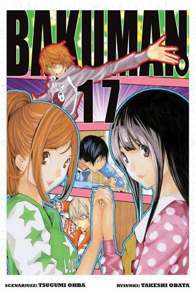 Okładka Bakuman - tom 17