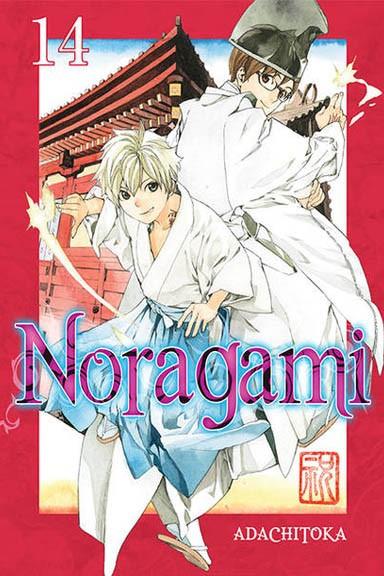 Okładka Noragami  tom 14