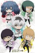Duży plakat - Tokyo Ghoul:re - Chibi