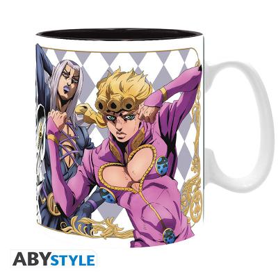 Kubek - Golden Wind (Jojo's Bizzare Adventure) 460ml