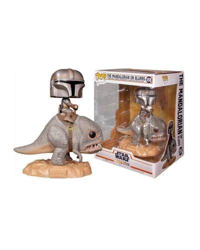 Figurka POP! - The Mandalorian On Blurrg