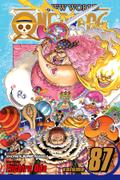 Okładka One Piece tom 87