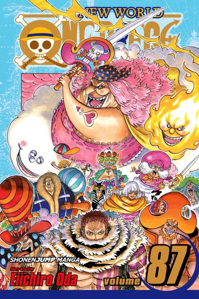 Okładka One Piece tom 87